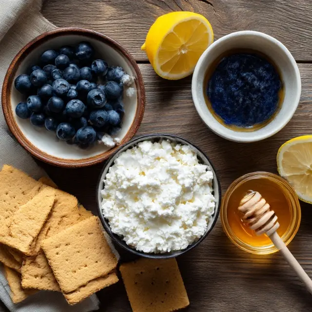 Blueberry Cheesecake Cottage Cheese Ice Cream Recipe blueberry cheesecake cottage cheese ice cream Ingredients for blueberry cheesecake cottage cheese ice cream