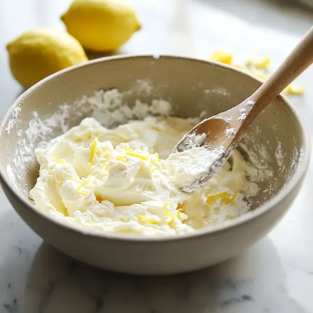 Blueberry Lemon Cookie Recipe: Easy, Zesty & Chewy Favorite blueberry lemon cookie recipe Creaming butter and sugar for cookie dough
