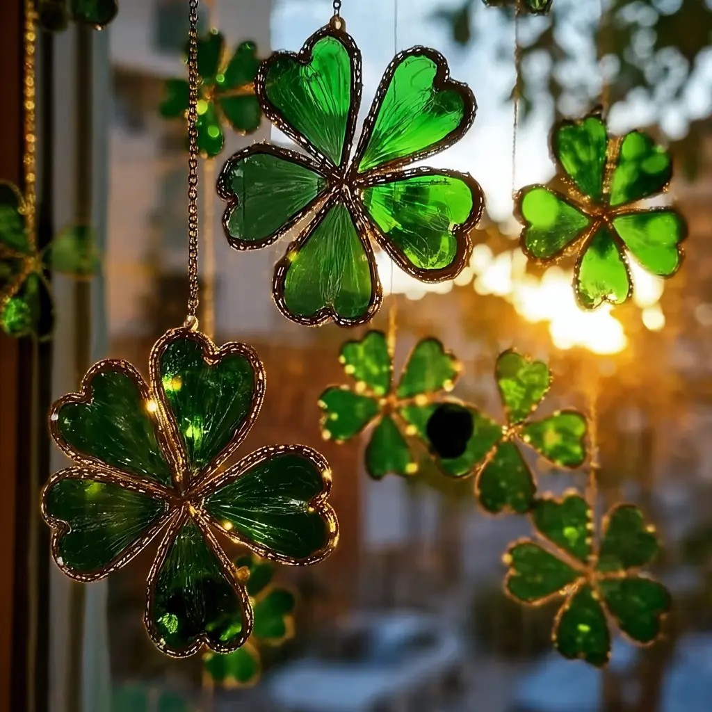 Atrapasol de trébol 2