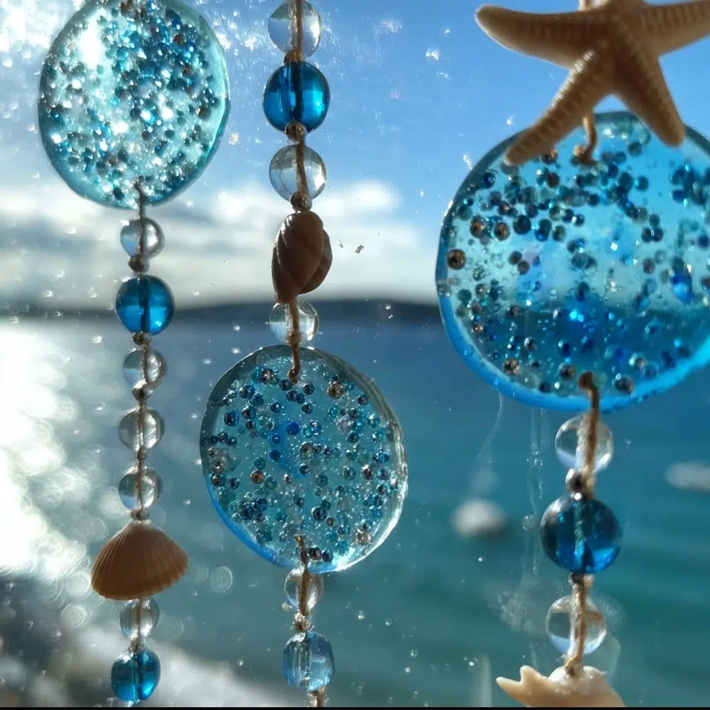 Atrapasol de Cuentas Azules para el Océano 20