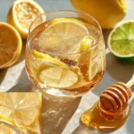 Zepbound drink recipe for weight loss with lemon, ginger, and apple cider vinegar