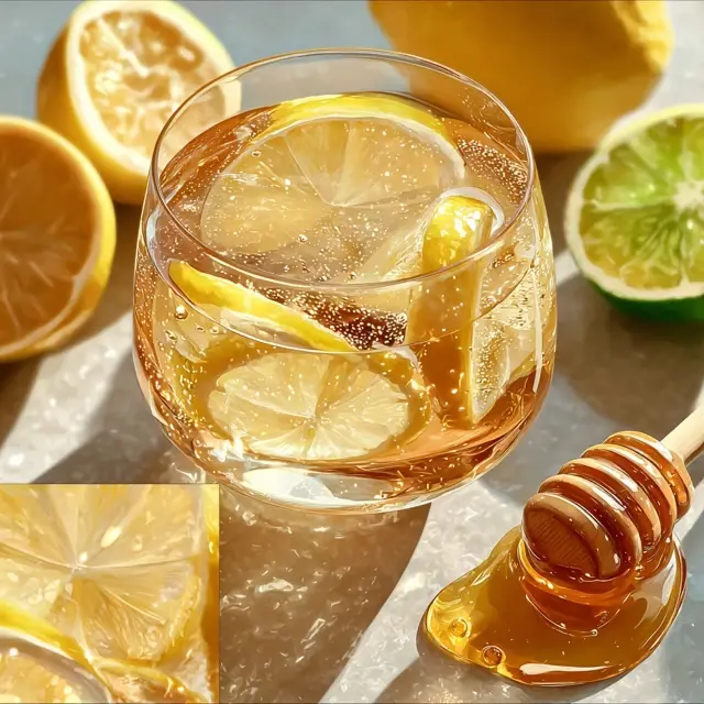 Zepbound drink recipe for weight loss with lemon, ginger, and apple cider vinegar