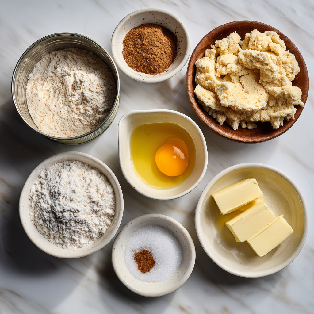 cinnamon sugar biscuit bites ingredients
