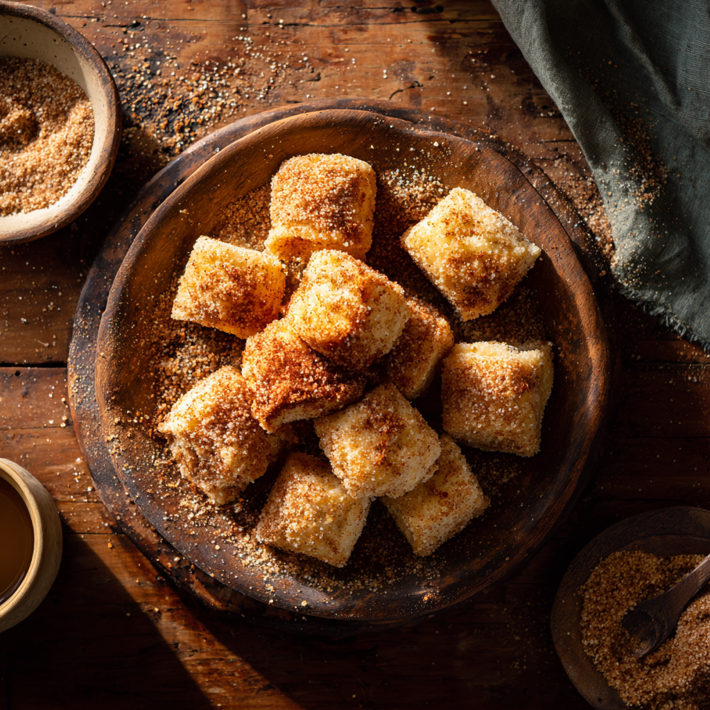 cinnamon sugar biscuit bites recipe