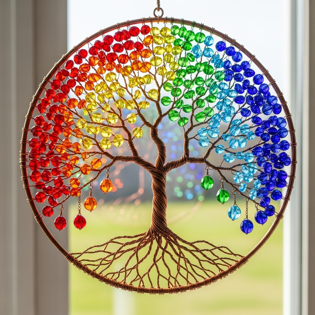 Atrapasol Árbol de la Vida 18