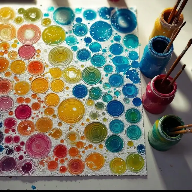 Pintura Efervescente con Bicarbonato de Sodio: Una Experiencia Artística y Científica Pintura efervescente con bicarbonato de sodio Pintura Efervescente con Bicarbonato de Sodio: Una Experiencia Artística y Científica 25