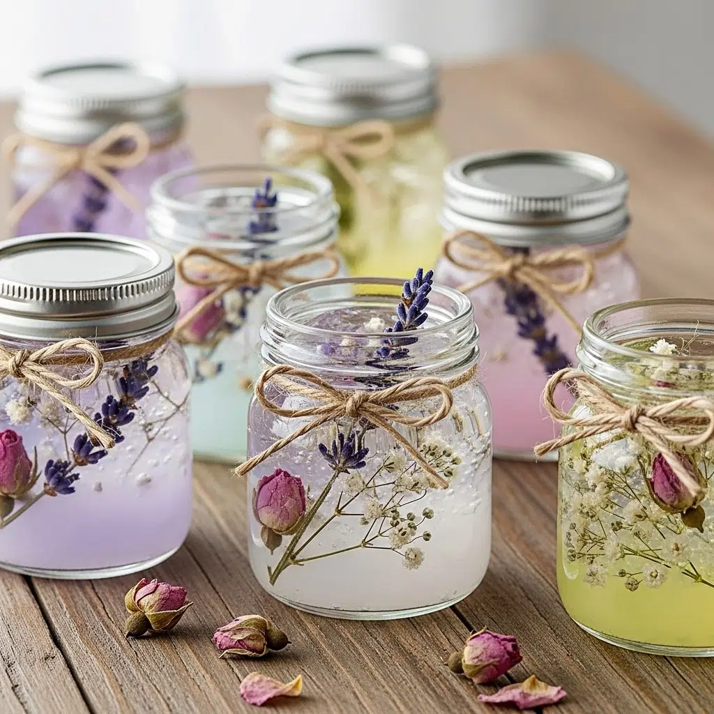 Ambientadores de Gel Caseros 59