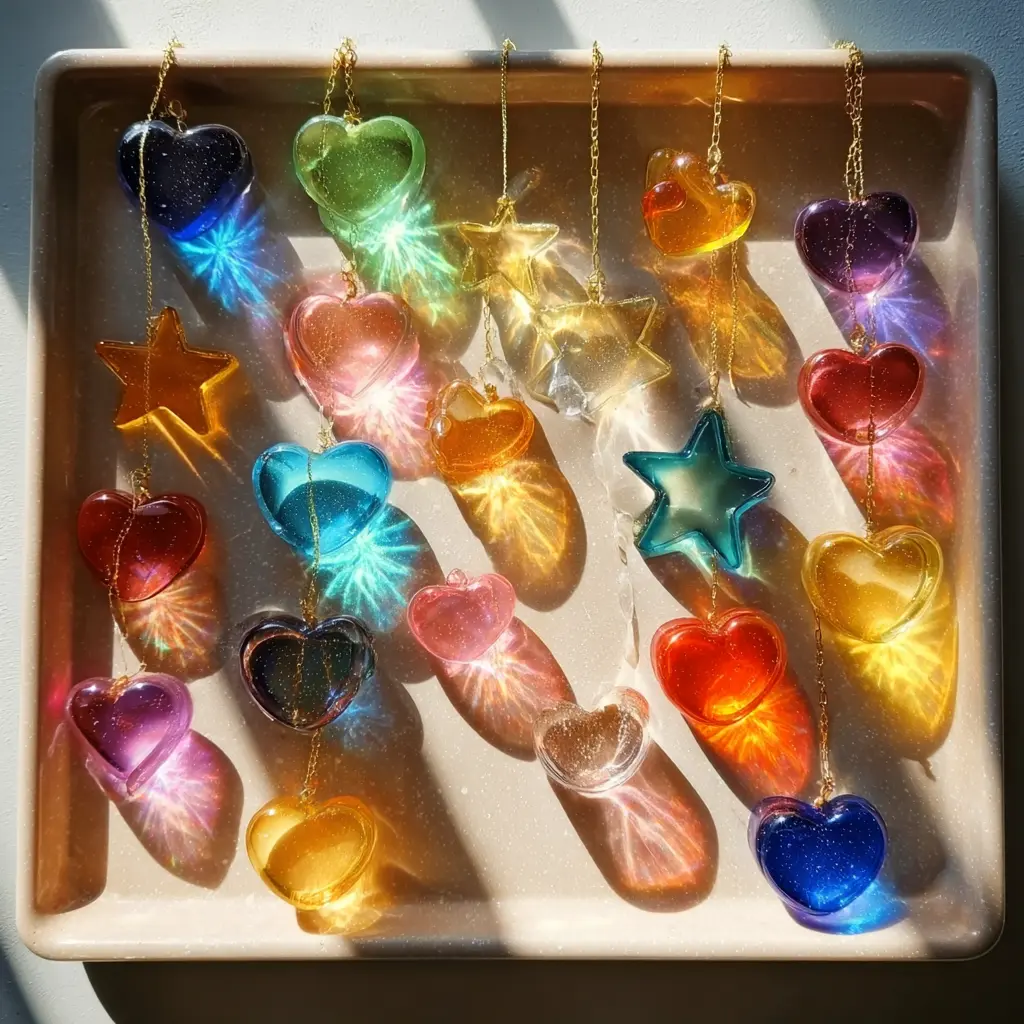 Atrapasoles de Bioplástico Coloridos 8