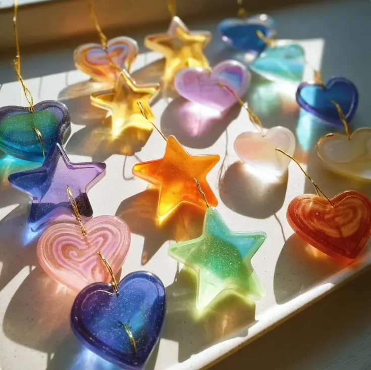 Atrapasoles de Bioplástico Coloridos 9