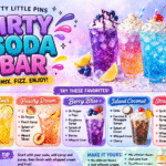 Strawberry Cream Dirty Soda – Trendy Fizzy Treat Strawberry Cream Dirty Soda Strawberry Cream Dirty Soda