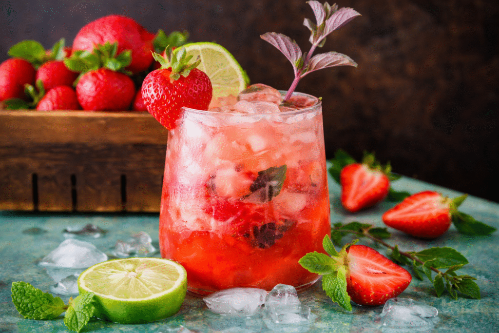 Easy Homemade Mocktails for Kids